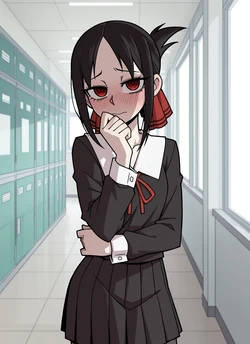 [Tiroil] Love on School Desk [Vanripper Style] [AI Generated]