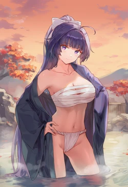 [Serain] NSFW | Raiden Mei | Honkai Impact 3rd | 233p [AI Generated]