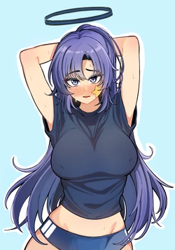 [빵시리] 체육복 유우카 [Korean]