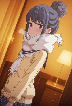[Kawaani] [Request] Shima Rin | Yuru Camp 106P(EXTRAS) [AI Generated]