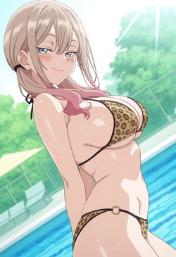 [Kawaani] [Request] Suzu Suzukaze | Bad Girl 107P(EXTRAS) [AI Generated]