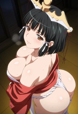 [Kawaani] [Request] Kaguya | Kuroinu 114P(EXTRAS) [AI Generated]
