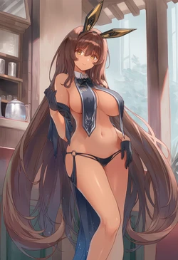 [Serain] NSFW | Noir | Nikke | 280p [AI Generated]
