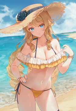 [Serain] NSFW | Navia | Genshin Impact | 235p [AI Generated]