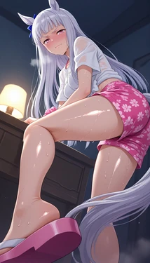 [KoponchiTei] 0801 Gold Ship | Uma Musume (360p) (Patreon) [AI Generated]