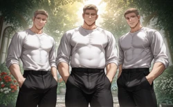 BIG BROTHER Bottom & YOUNG BROTHER TOP EP:02 [AI Generated]
