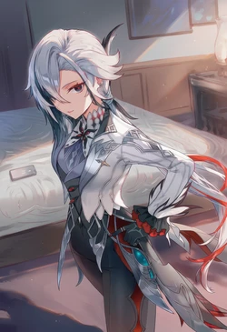 [Serain] NSFW | Arlecchino | Genshin Impact | 232p [AI Generated]