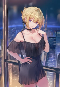 [Serain] NSFW | Evelyn Chevalier | 276p [AI Generated]
