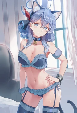 [Serain] NSFW | Ako | Blue Archive | 289p [AI Generated]
