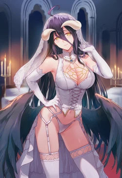 [Serain] NSFW | Albedo | Overlord | 272p [AI Generated]