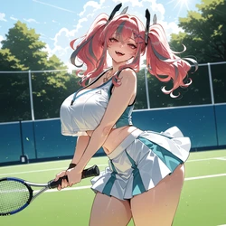 [Miyu] Bremerton: Scorching-Hot Training [AI Generated]