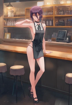 [Serain] NSFW | Reze | Chainsaw Man | 146p [AI Generated]
