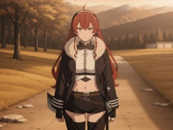 Eris Greyrat Mushoku Tensei [AI Generated]