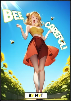 Bee Careful! - Part 1 [ComicBook][AI Generated]