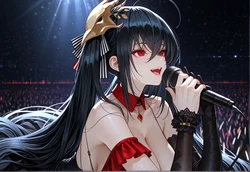 [Pixiv]take001 (130040005) Taihou After the Concert [AI Generated]