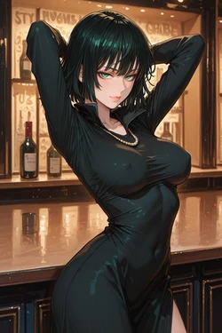 [Ozziru]Fubuki (One Punch Man) (High Quality) [AI Generated]