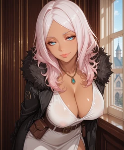 [Khilago] Princess Hibana (Fire Force) (High Quality) [AI Generated]