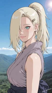 (May Rain) Ino Yamanaka [AI Generated]