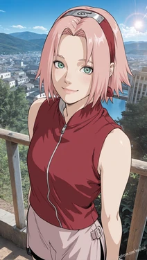 (May Rain) Sakura Haruno [AI Generated]
