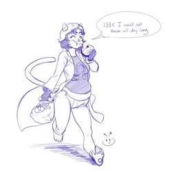 Nepeta Leijon WG Sequence by Blimpy4000