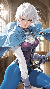 (May Rain) Katarina Laurant [AI Generated]