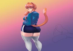 Kitty by Blimpy4000
