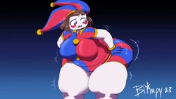 Pomni Grows by Blimpy4000
