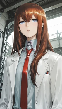 (May Rain) Makise Kurisu [AI Generated]