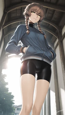(May Rain) Suzuha Amanone [AI Generated]
