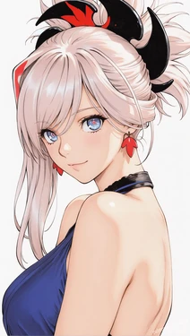 (May Rain) Miyamoto Musashi [AI Generated]