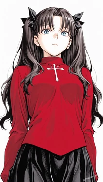 (May Rain) Rin Tohsaka [AI Generated]