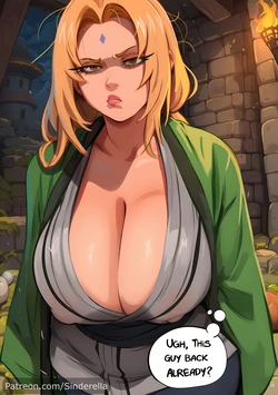 [SinderellaAI] TSUNADE NEGOTIATES WITH THE HIDDEN CLOUD VILLAGE [AI Generated]