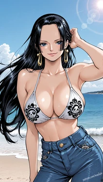 (May Rain) Boa Hancock [AI Generated]