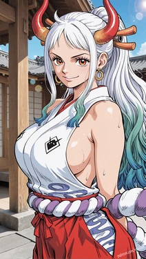 (May Rain) Yamato [AI Generated]