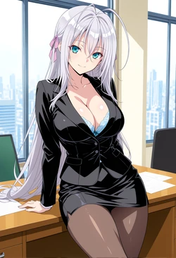 [artkaguya] Rossweisse - ロスヴァイセ - High School DxD 233p [AI Generated]
