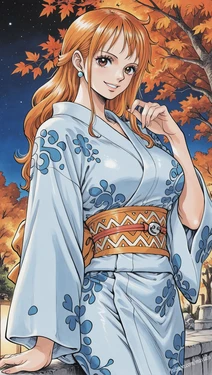 (May Rain) Nami [AI Generated]