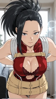 (May Rain) Momo Yaoyorozu [AI Generated]