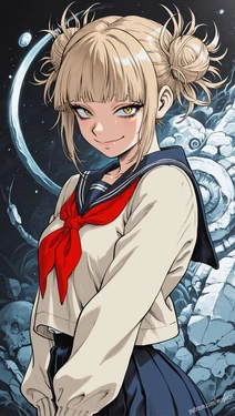(May Rain) Himiko Toga [AI Generated]