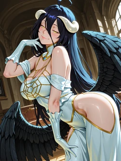 [Malth] Albedo - Overlord (Patreon) (High Quality) [AI Generated]