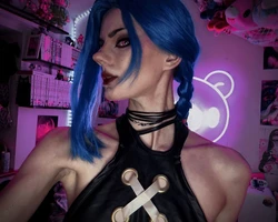 Scaredy Cat - Jinx