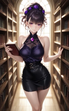 [Epherion321] Murasaki Shikibu & Fujimaru (sample) (ai generated)