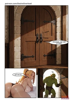 [desireoverload] The Princess Desires - Chapter 2[AI Generated]