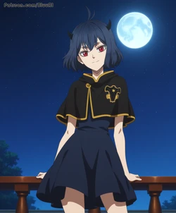 [Bluu AI] [Extra] [REQUEST] Secre Swallowtail | Black Clover [AI Generated]