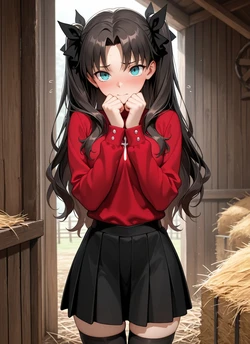 [Tiroil] Horse! [AI Generated]