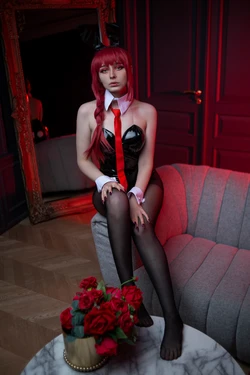 Mia Green Tea - Bunny Makima