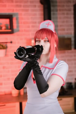 Mia Green Tea - Nurse Makima