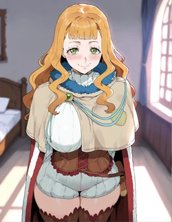 [Dreaming/dreamingai1] Mimosa Vermillion, BBC [AI Generated]