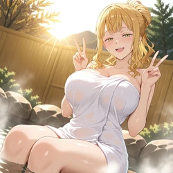 [男性ホルモン/Dansei Horumon/muscle4545] Mimosa [AI Generated]