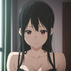 [NoxxAI] 💌 Mitsuki Nase (Kyoukai no Kanata, 195p) [AI Generated]