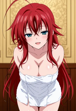[artkaguya] Rias Gremory - リアス・グレモリー - High School DxD 226p [AI Generated]
